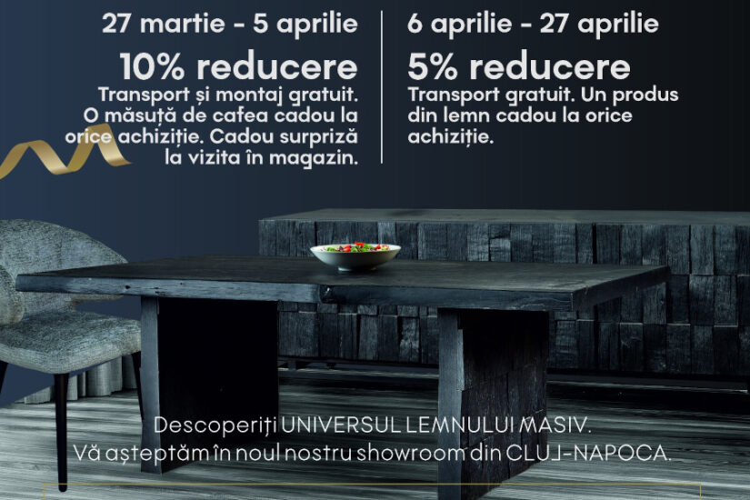 Primul showroom Montana Câmpeni s-a deschis la Cluj