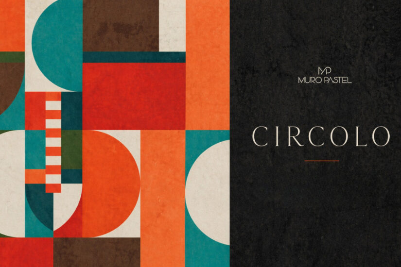 Circolo – tapet pentru mobilier mid-century