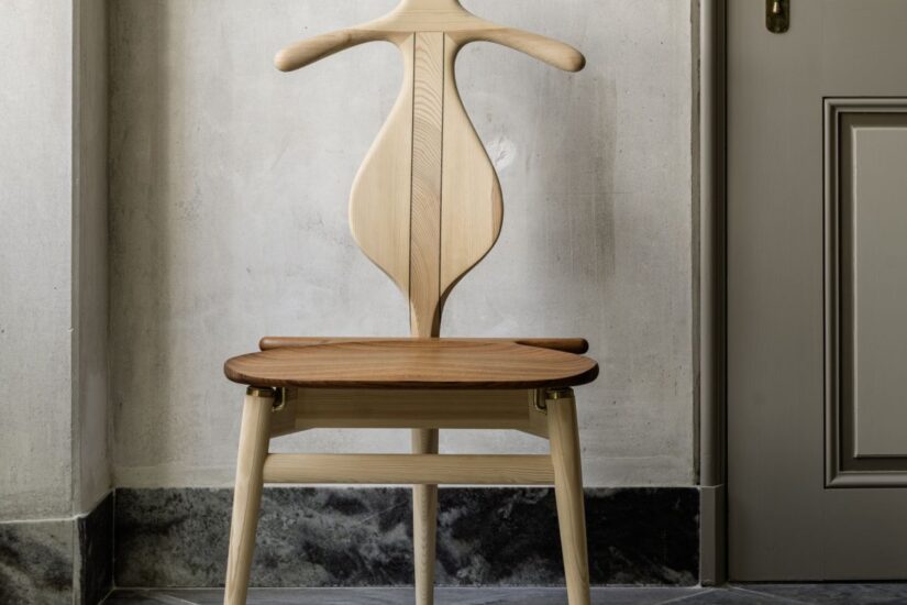 Valet Chair – unul dintre cele mai comandate scaune din lume