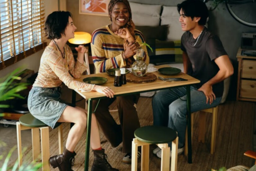 Kompishäng – mobilier portabil de la IKEA