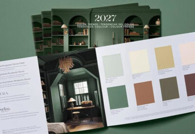 Benjamin Moore a ales culoarea anului 2027!