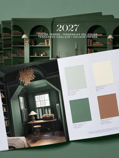 Benjamin Moore a ales culoarea anului 2027!