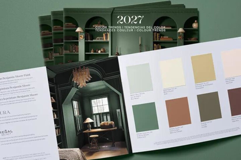 Benjamin Moore a ales culoarea anului 2027!